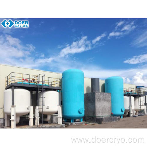 High Purity Commercial VPSA Oxygen Generator Plant